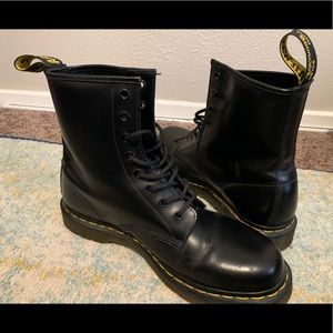Dr. Martens black boots